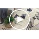 BERBER тепих MR1801 Beni Mrirt ручно ткан из Марока, Boho - беж / сива